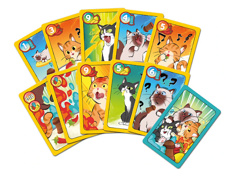 Componentes: Sweet & Spicy - El Lindo Juego de Cartas para 2 a 6 Jugadores Componentes: Sweet & Spicy - El Lindo Juego de Cartas para 2 a 6 Jugadores | TOP TOYS