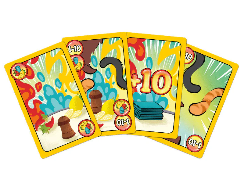 Componentes: Sweet & Spicy - El Lindo Juego de Cartas para 2 a 6 Jugadores Componentes: Sweet & Spicy - El Lindo Juego de Cartas para 2 a 6 Jugadores | TOP TOYS