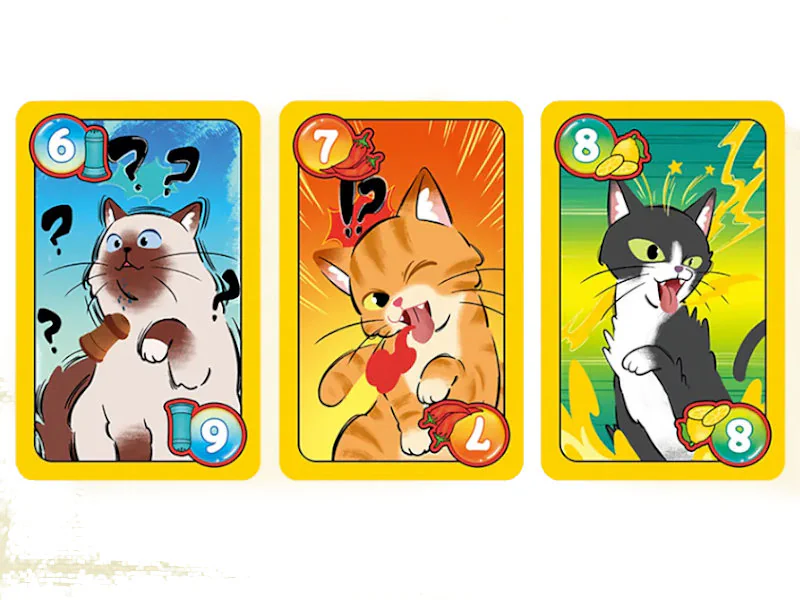 Componentes: Sweet & Spicy - El Lindo Juego de Cartas para 2 a 6 Jugadores Componentes: Sweet & Spicy - El Lindo Juego de Cartas para 2 a 6 Jugadores | TOP TOYS