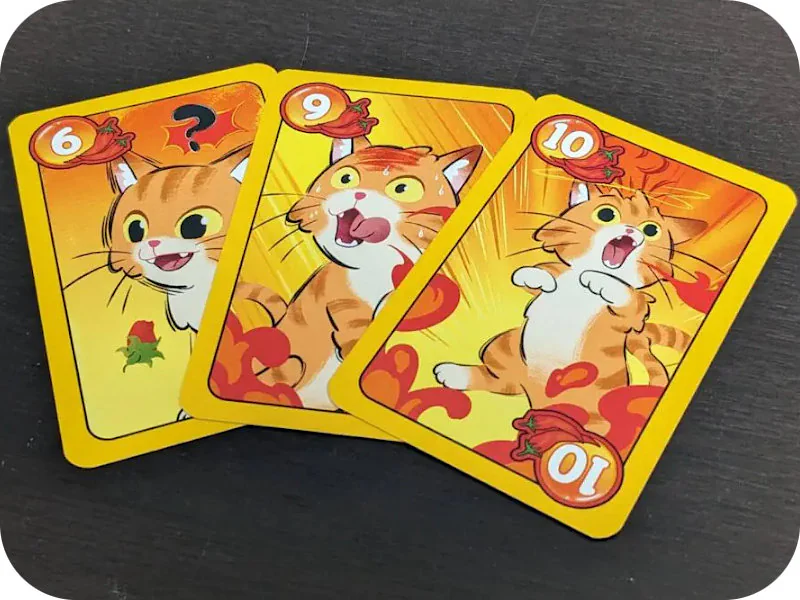 Componentes: Sweet & Spicy - El Lindo Juego de Cartas para 2 a 6 Jugadores | TOP TOYS