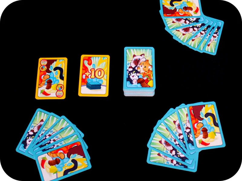Componentes: Sweet & Spicy - El Lindo Juego de Cartas para 2 a 6 Jugadores | TOP TOYS