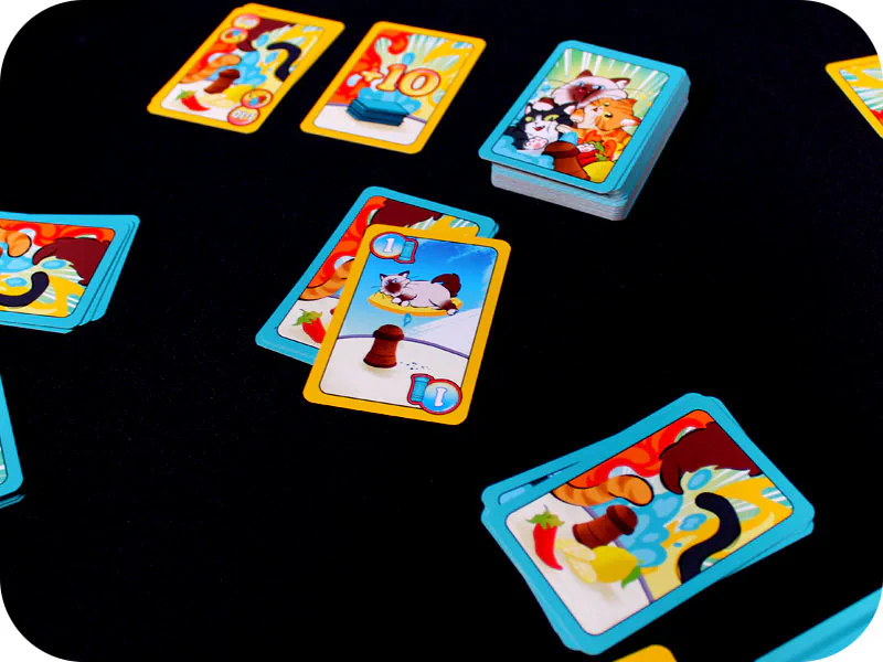Componentes: Sweet & Spicy - El Lindo Juego de Cartas para 2 a 6 Jugadores | TOP TOYS