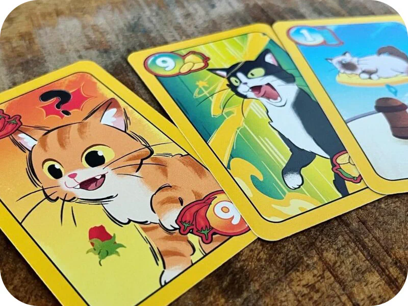 Componentes: Sweet & Spicy - El Lindo Juego de Cartas para 2 a 6 Jugadores | TOP TOYS