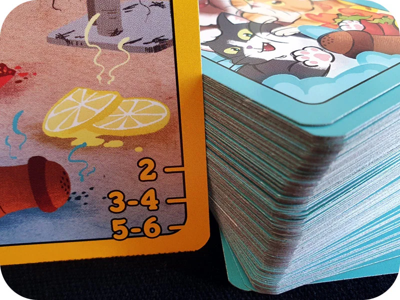 Componentes: Sweet & Spicy - El Lindo Juego de Cartas para 2 a 6 Jugadores | TOP TOYS