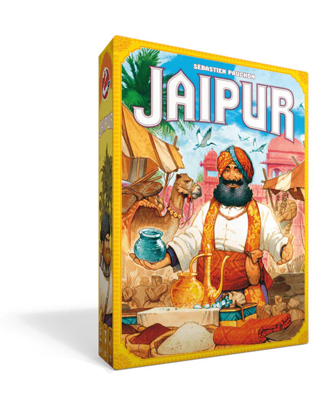 Jaipur - Juego de Cartas | TOP TOYS