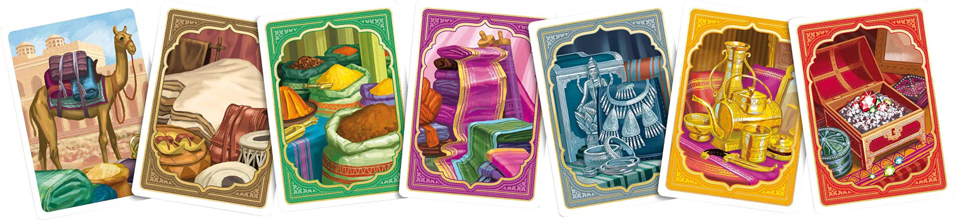 Componentes: Jaipur - Juego de Cartas | TOP TOYS