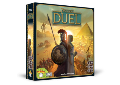 7 Wonders Duel – Juego de Cartas