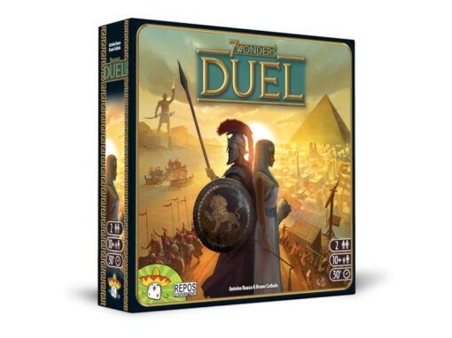 7 Wonders Duel – Juego de Cartas