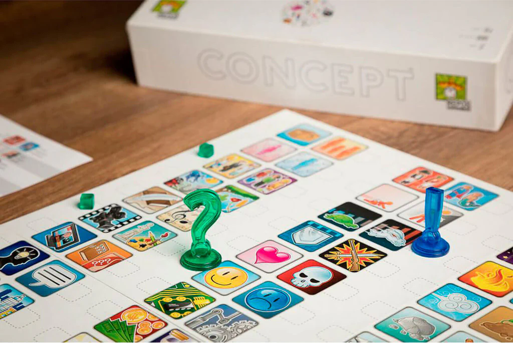 Set: Concept - Juego Familiar | TOP TOYS
