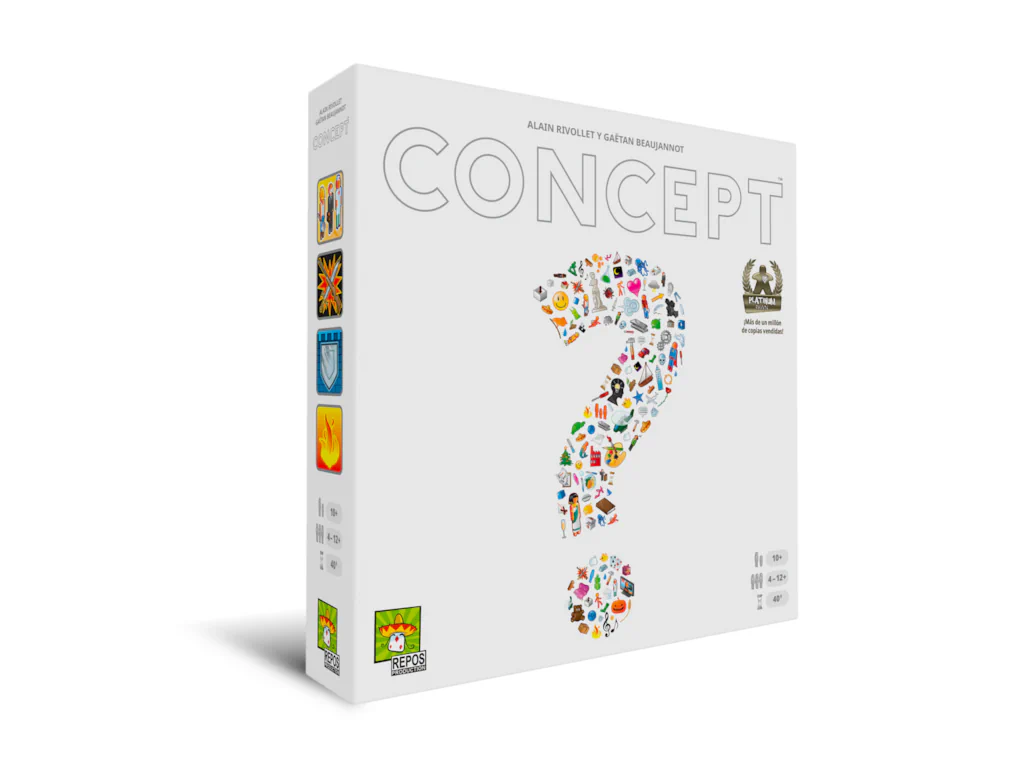 Concept - Juego Familiar | TOP TOYS