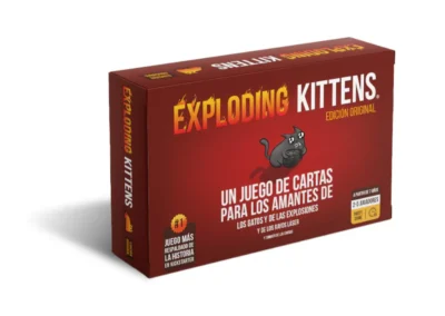 Exploding Kittens – Juego de Cartas