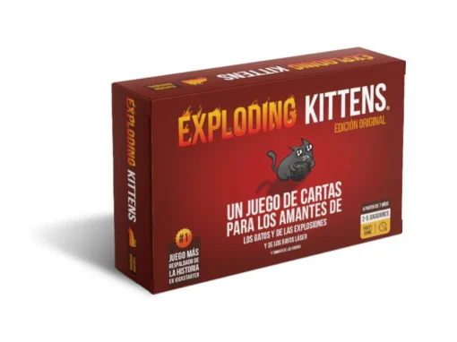 Exploding Kittens – Juego de Cartas