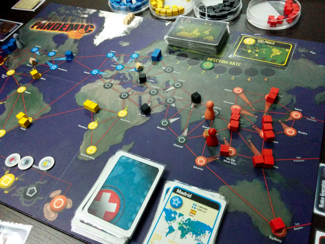Set: Pandemic - Juego Familiar | TOP TOYS