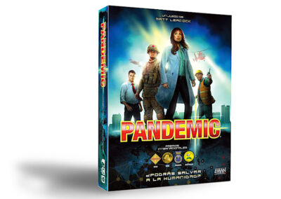Pandemic – Juego Familiar Cooperativo