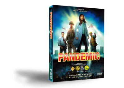 Pandemic – Juego Familiar Cooperativo