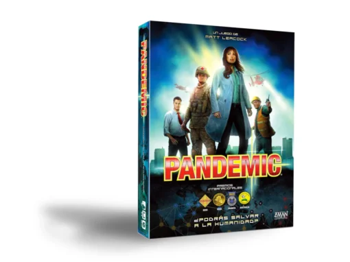 Pandemic – Juego Familiar Cooperativo