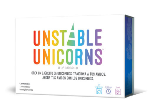 Unstable Unicorns – Juego de Cartas
