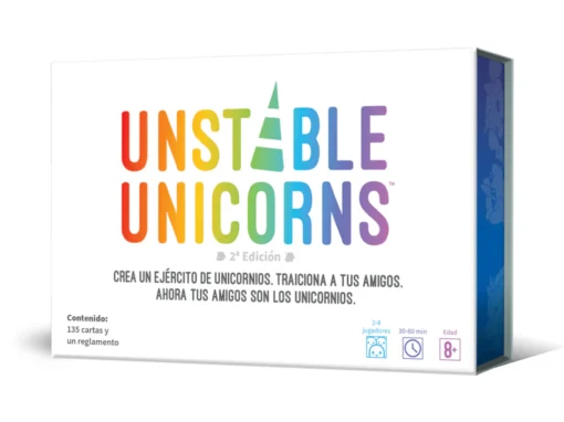 Unstable Unicorns – Juego de Cartas