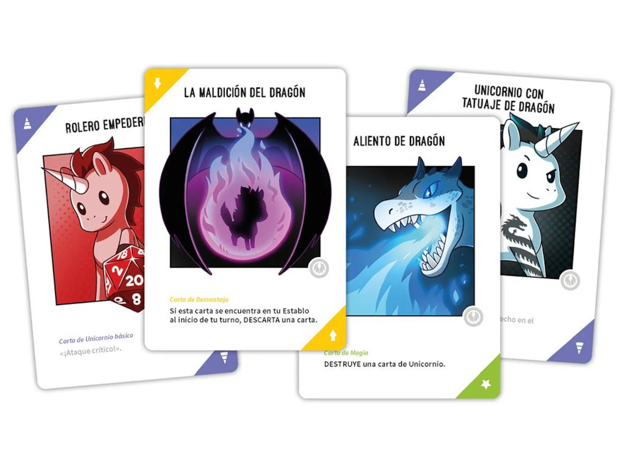 Componentes: Unstable Unicorns - Juego de Cartas Componentes: Unstable Unicorns - Juego de Cartas | TOP TOYS