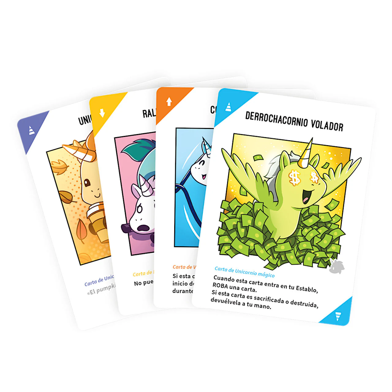 Componentes: Unstable Unicorns - Juego de Cartas Componentes: Unstable Unicorns - Juego de Cartas | TOP TOYS