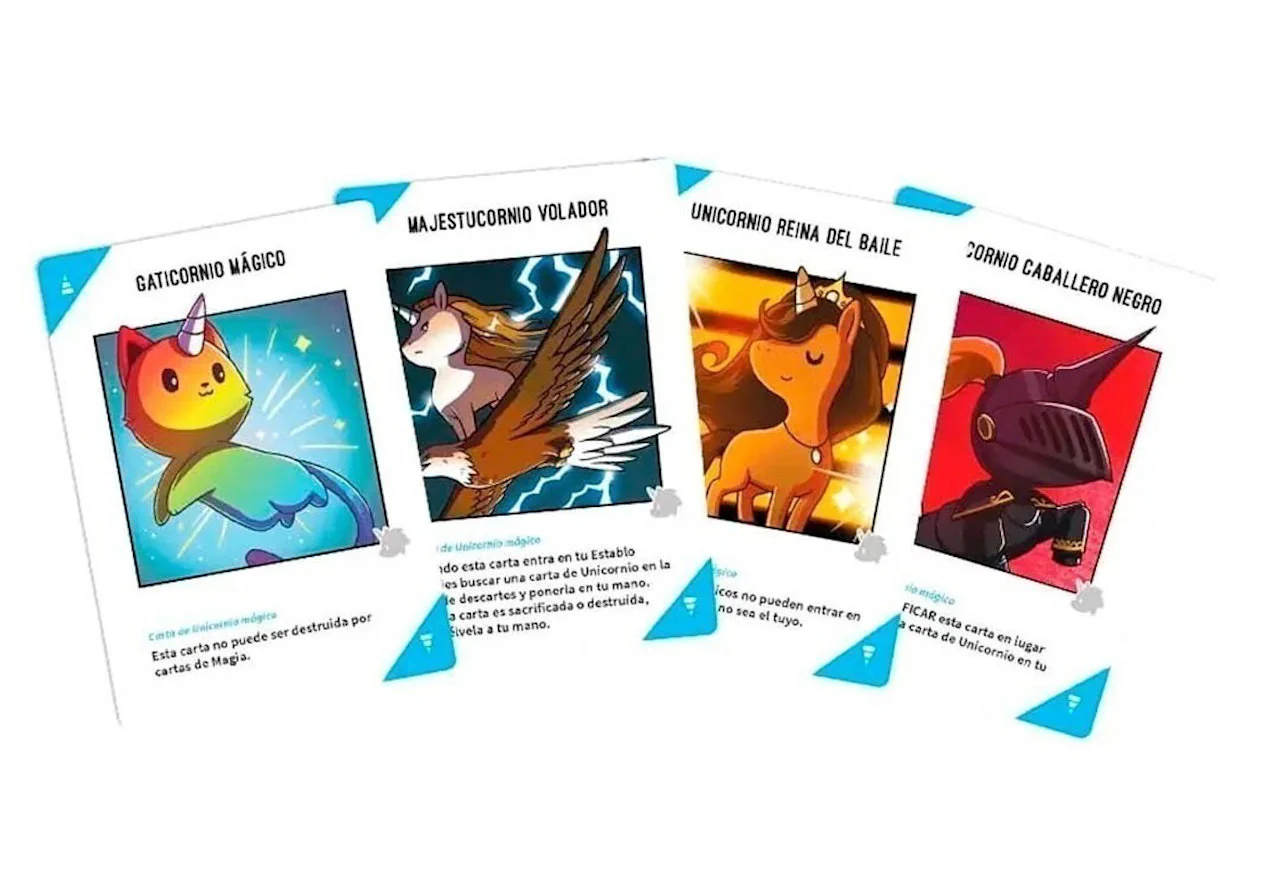 Componentes: Unstable Unicorns - Juego de Cartas Componentes: Unstable Unicorns - Juego de Cartas | TOP TOYS
