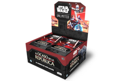 Star Wars: Unlimited – El Ocaso de la República: Ampliación