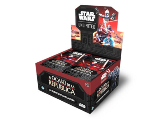 Star Wars: Unlimited – El Ocaso de la República: Ampliación