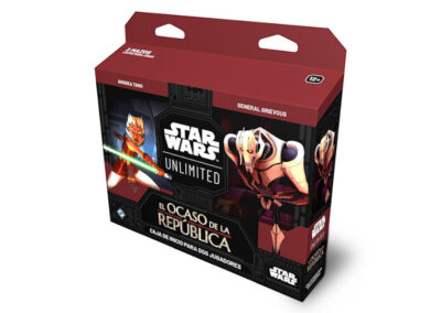 Star Wars Unlimited – El Ocaso de la República