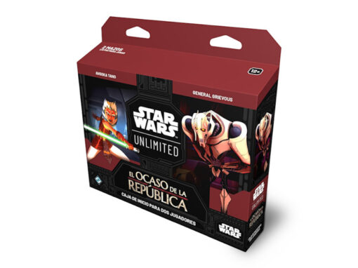 Star Wars Unlimited – El Ocaso de la República