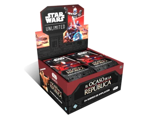 STAR WARS: Unlimited – El Ocaso de la Rep&uacute;blica: Booster Packs