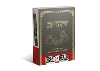Bibliotecarios Gritones – Juego Familiar