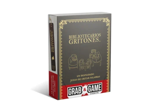 Bibliotecarios Gritones – Juego Familiar