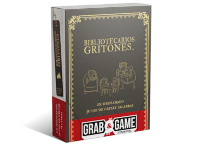 Bibliotecarios Gritones – Juego Familiar