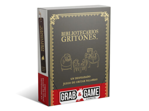Bibliotecarios Gritones – Juego Familiar