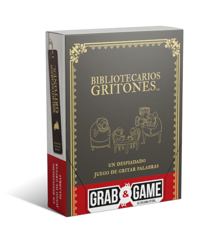 Bibliotecarios Gritones - Juego Familiar | TOP TOYS