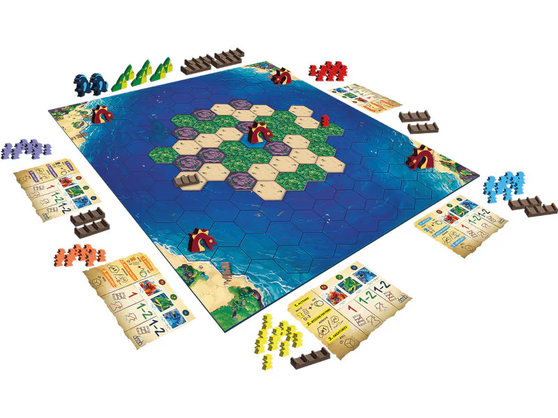 Set: Survive The Island - Juego Familiar | TOP TOYS