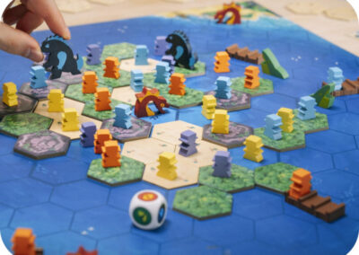 Componentes: Survive The Island - Juego Familiar | TOP TOYS