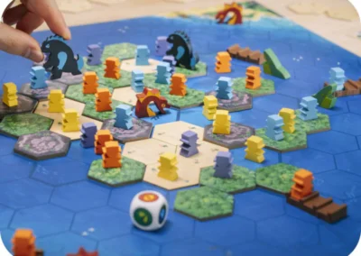 Componentes: Survive The Island - Juego Familiar | TOP TOYS