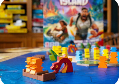 Componentes: Survive The Island - Juego Familiar | TOP TOYS