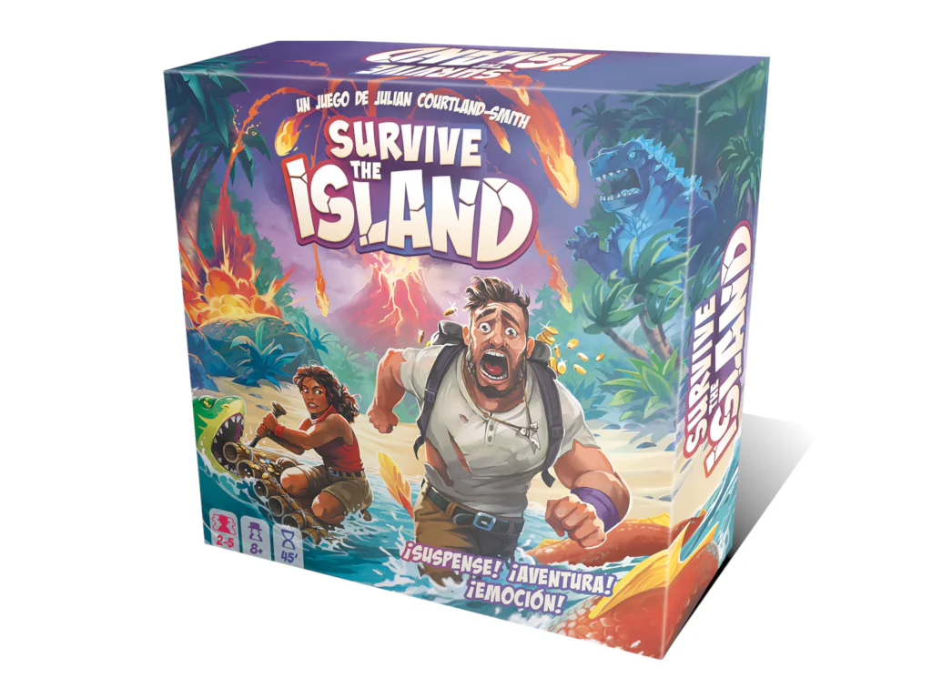 Survive The Island - Juego Familiar | TOP TOYS