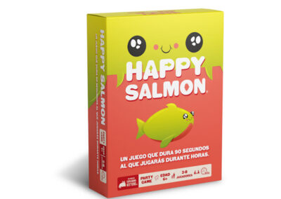 Happy Salmon – Juego de Cartas Party