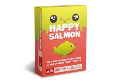 Happy Salmon – Juego de Cartas Party