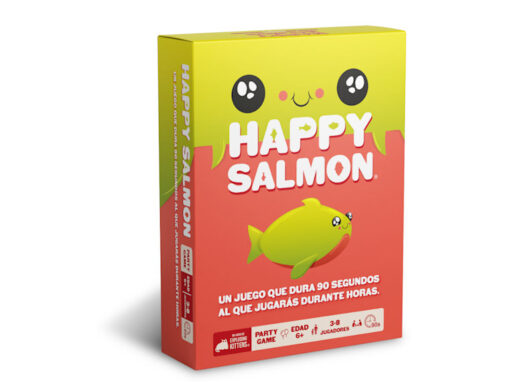 Happy Salmon – Juego de Cartas Party
