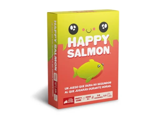 Happy Salmon – Juego de Cartas Party