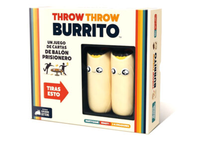 Throw Throw Burrito – Party Game