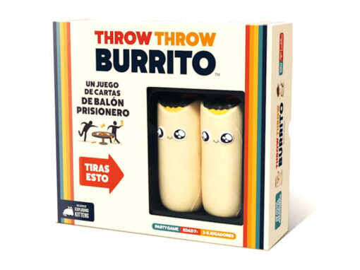 Throw Throw Burrito – Party Game