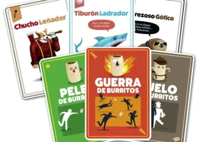 Componentes: Throw Throw Burrito | TOP TOYS
