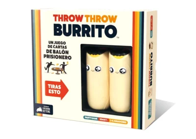 Throw Throw Burrito – Party Game