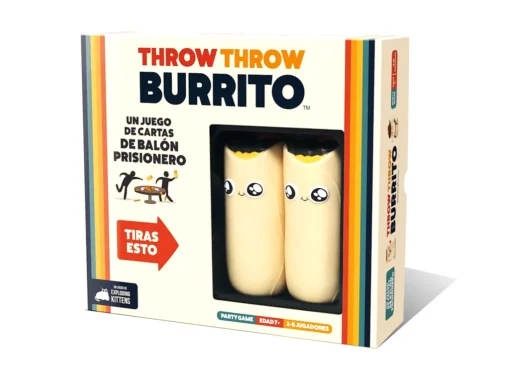 Throw Throw Burrito – Party Game