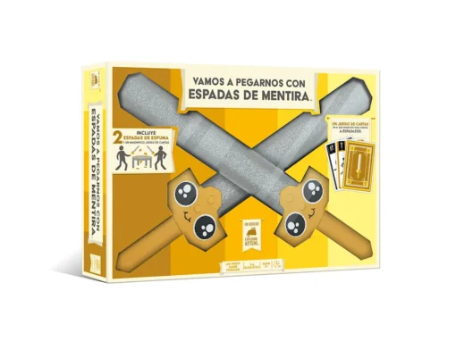 Vamos a Pegarnos con Espadas de Mentira